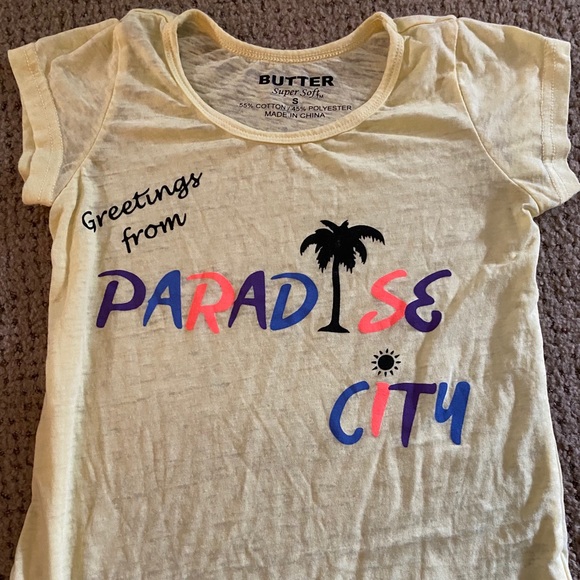 Butter tee - Picture 1 of 1